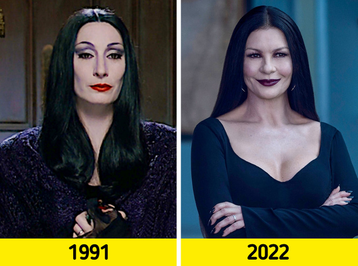 The Addams Family s Back This Is How the Cast Has Changed After