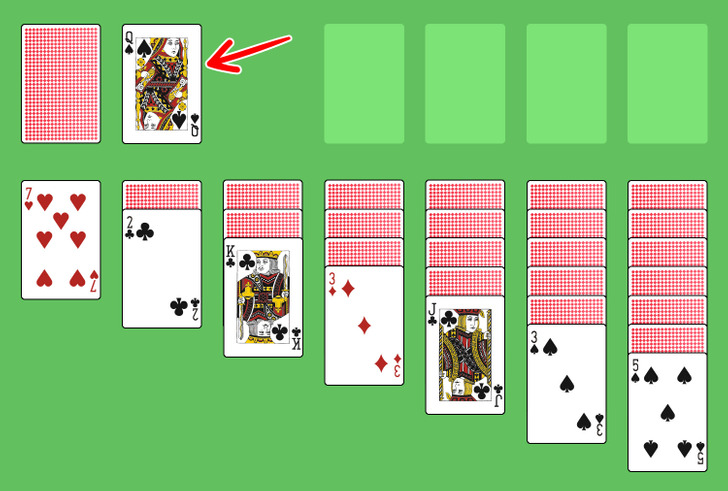 I Learnt the Best Tricks to Win in Solitaire Like a Boss / Bright Side