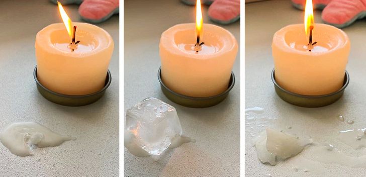 Freezing candlelit guided