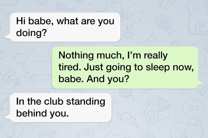 10 Texts From People Who Have Everything Under Control