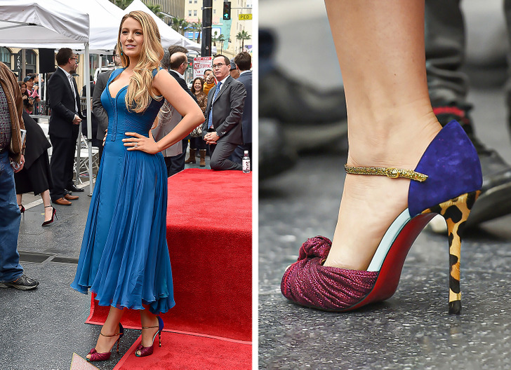 17 Times Celebrities’ Shoes Overshadowed Their Red Carpet Outfits