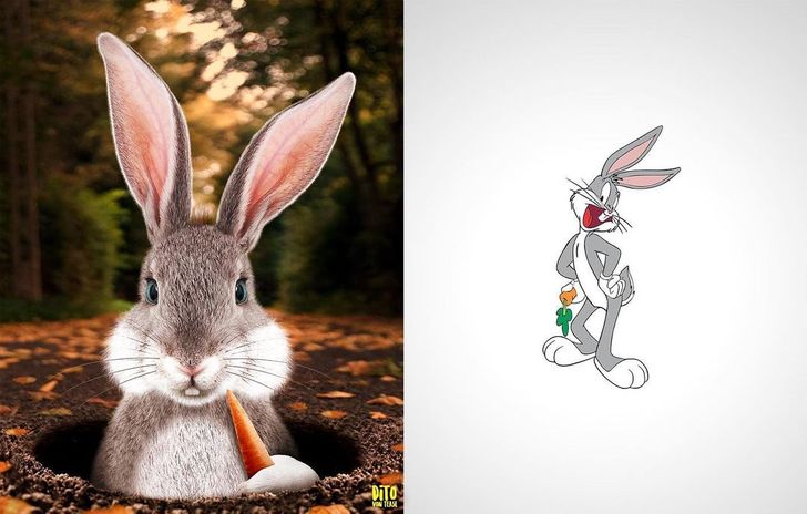 An Artist Reimagined Our Childhood Cartoon Characters as Real-Life Beings