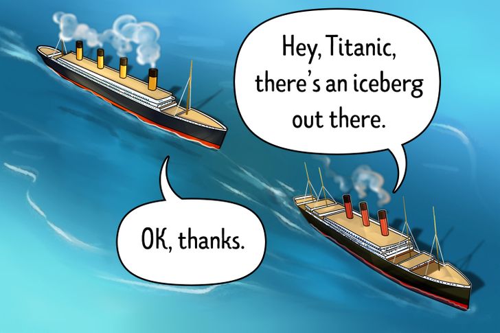 Here's What Would Happen If the Titanic Sank Today / Bright Side