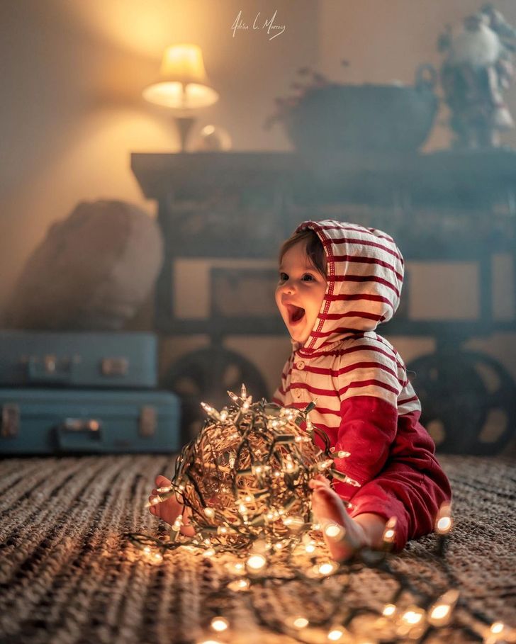 A Father of 4 Takes Pictures of His Kids, Proving That Every Day Is Magical