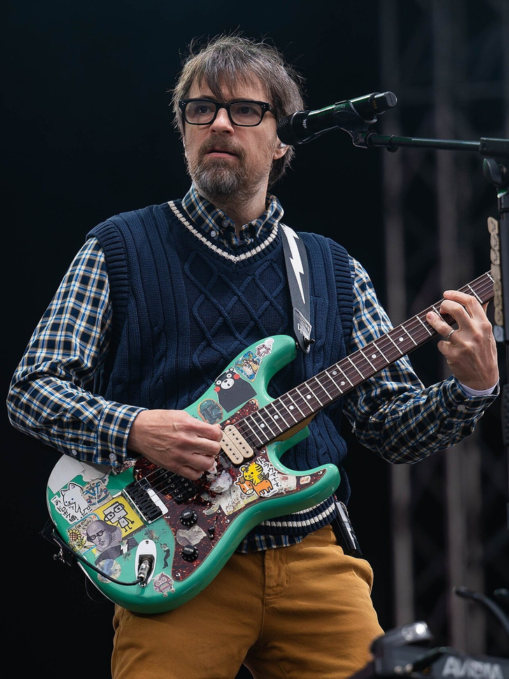 Rivers Cuomo with Weezer, June 2025