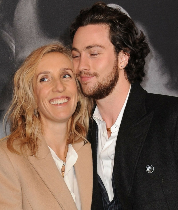 As Sam and Aaron Taylor-Johnson Just Renewed Their Vows, They Prove That True Love Is Stronger Than Social Norms