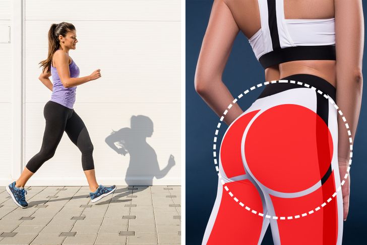 3 Leg Exercises That Tone Your Glutes and Make Your Butt Look Perkier