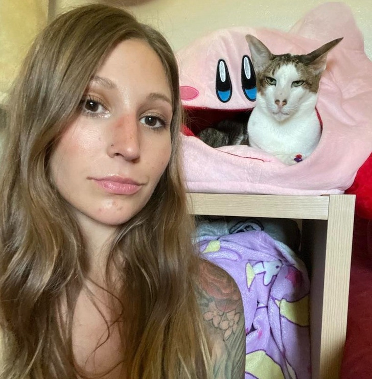 e9dc145d43a4d0c2c95eda328a 20+ Photos That Prove Owners and Their Pets Are Hilariously Alike / Bright Side