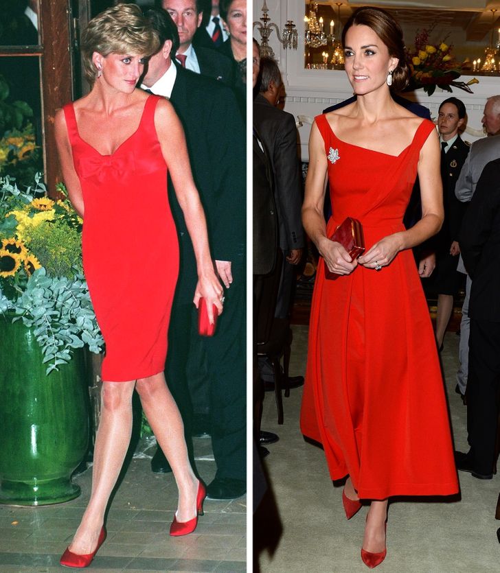 15 Times Kate Middleton and Meghan Markle Dressed Like Princess Diana That Made Us Feel Bittersweet