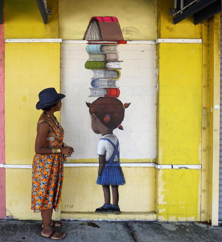 An Artist Paints Lively Murals That Can Make Your Inner Child Rejoice