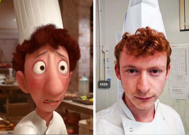 20 Cartoon Look-Alikes That Seem to Have Escaped to Real Life
