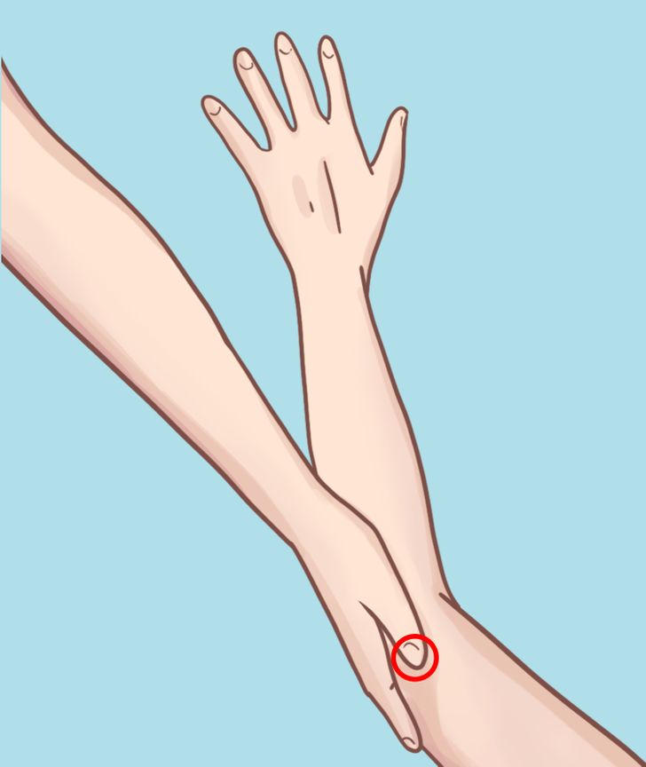 14 Pressure Points To Get Rid Of Annoying Aches All Over Your Body