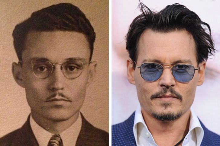 Celebrity Reincarnations? 6 Celebrities Who Look Remarkably Like People in  History