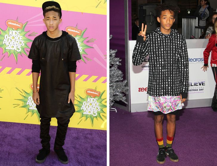 14 Celebrity Men Who ve Worn Skirts And Dresses And Looked Fabulous In 