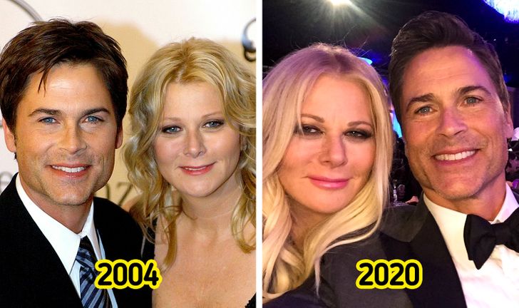 12 Famous Couples That Seem to Be Frozen in Time
