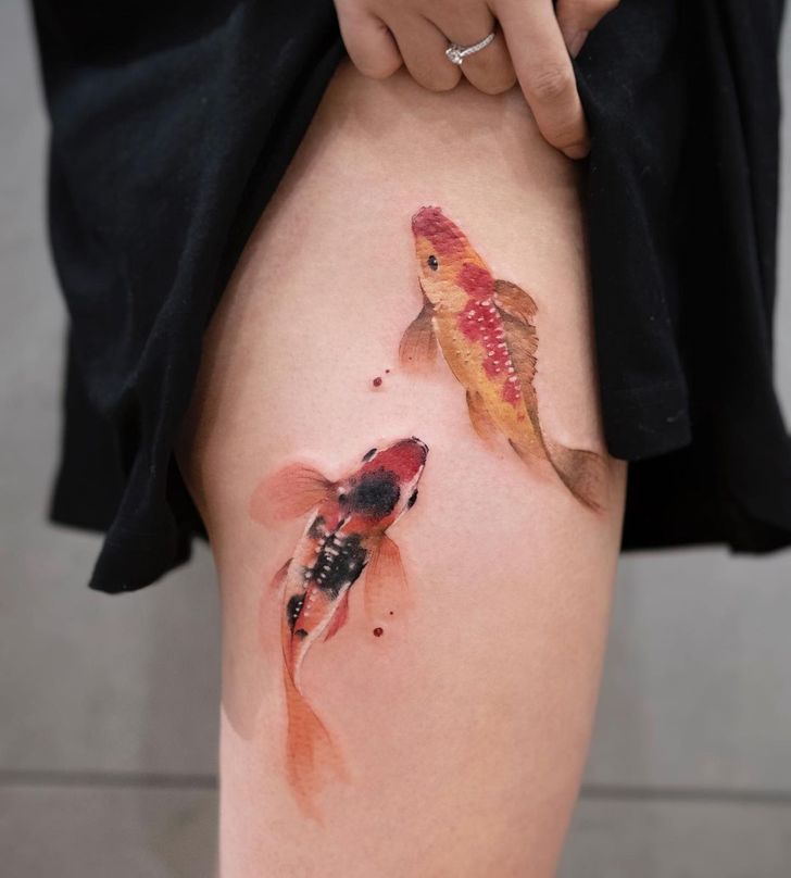 An Artist Does Breathtaking Tattoos That Look Like They’re Straight Out of a Fairytale