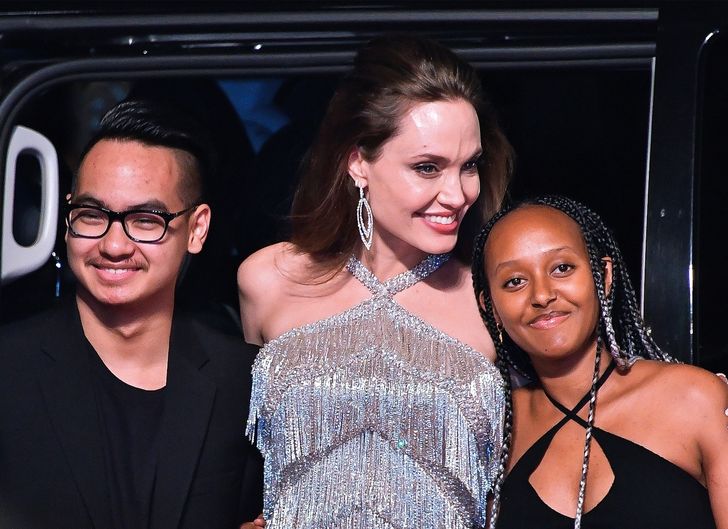 10 Things That Prove Angelina Jolie Does Have a Heart of Gold