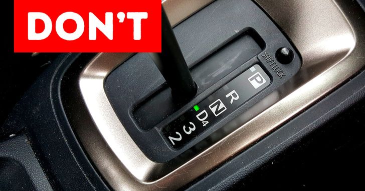 9 Things You Shouldn’t Do to a Car With an Automatic Transmission
