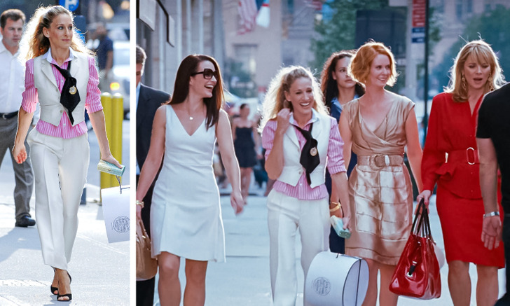 We Ranked 15 of the Best Outfits From Sex and the City / Bright Side
