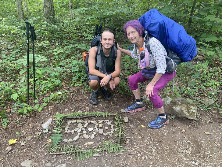 A 76-Year-Old “Birthday Girl” Who Made the Miles Through Shenandoah
