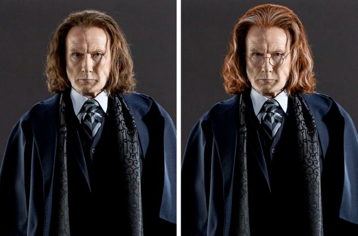 How J.K. Rowling Imagined the "Harry Potter" Characters vs. How They Were Portrayed in the Movies
