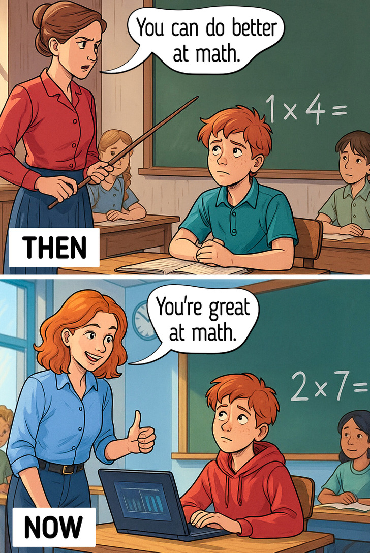ca25be593e85c986a4e4e73511 23 Comics That Make You Realize Just How Different Life Is Now / Bright Side