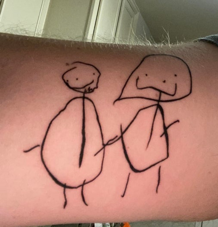 Just got my Mordecai and Rigby design tattood  rregularshow