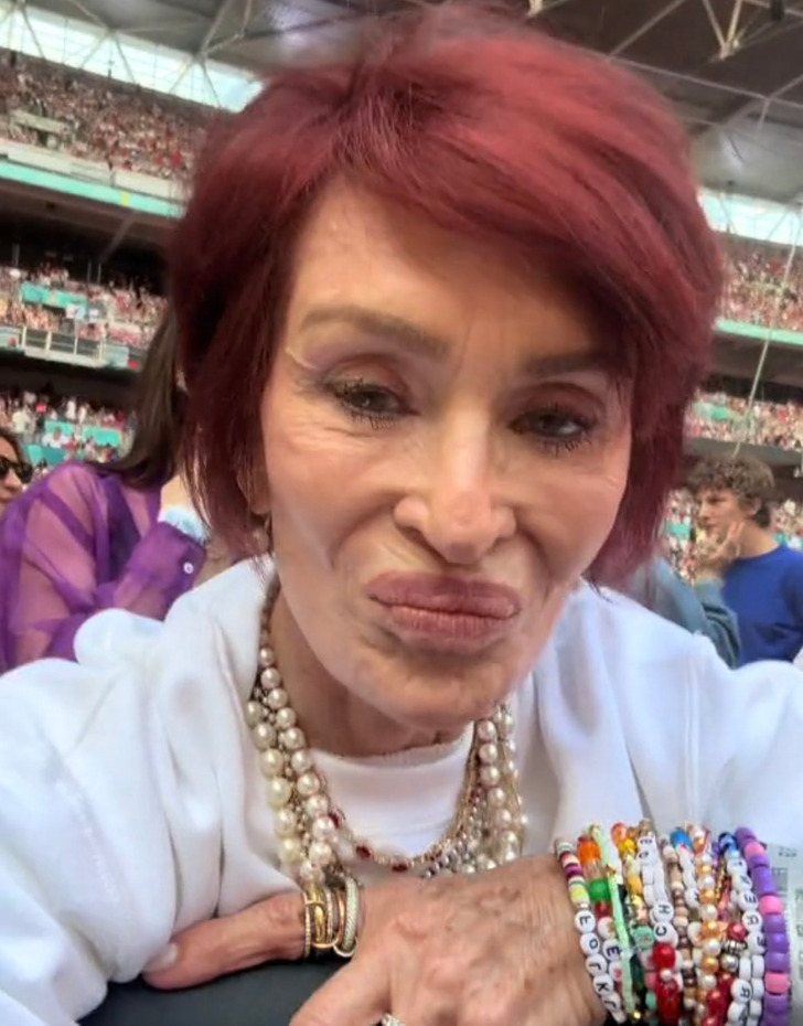 “What Happened?” Sharon Osbourne, 71, Shocks Fans in Latest Appearance ...