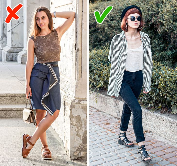 10 Tips on How to Wear Comfy Shoes in the Most Stylish Way / Bright Side