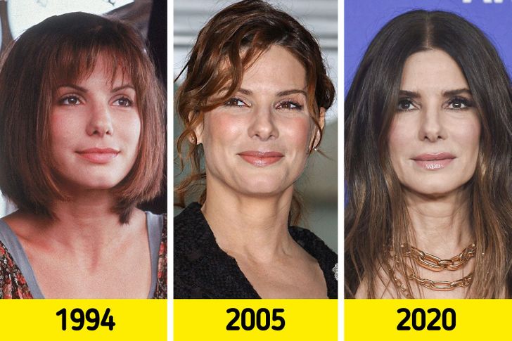How 18 Celebrities’ Hairstyles Have Changed Since They First Appeared on the Big Screen