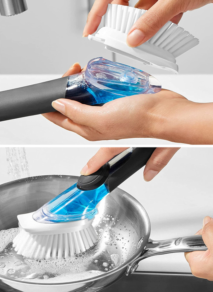 The Kitchen Utensil That'll Make Cleaning Your Lint Trap A Breeze