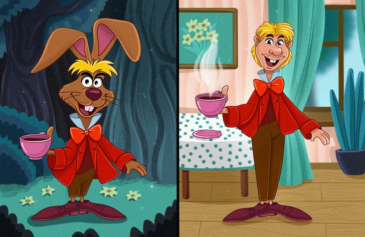 We Imagined What Disney Animals Would Look Like If They Were Human