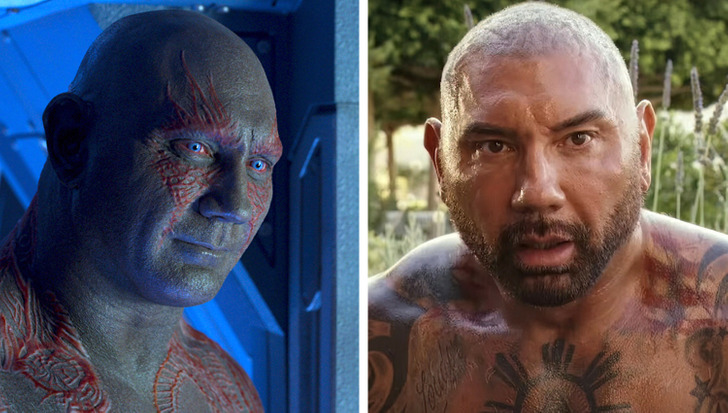 How Dave Bautista Really Broke Into Acting