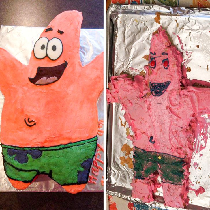 20 People Whose Baking Fails Made the Whole World Laugh So Hard They Cried