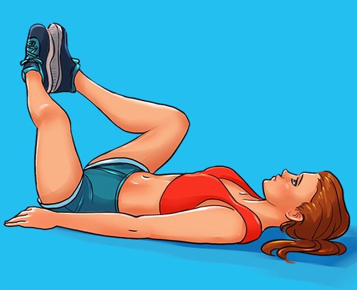 11 Effective Exercises To Make Your Cellulite Less Visible In Just