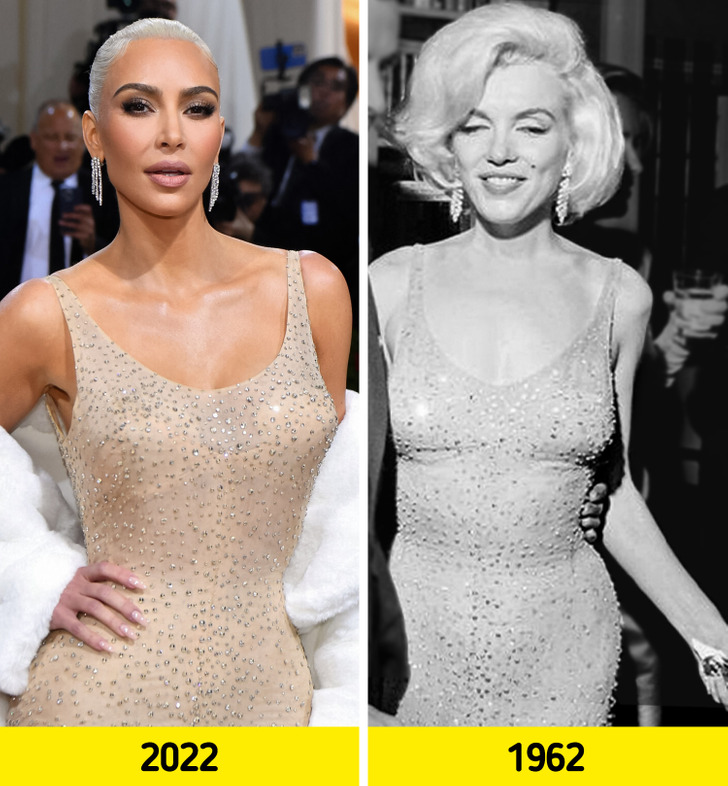 How Kim Kardashian Was Able to Wear Marilyn Monroe’s Original Dress to the Met Gala