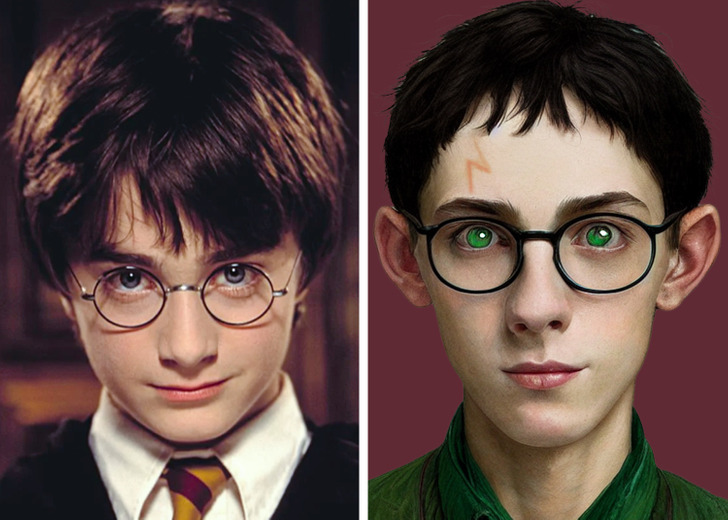 1 tampon Harry potter - Harry Potter
