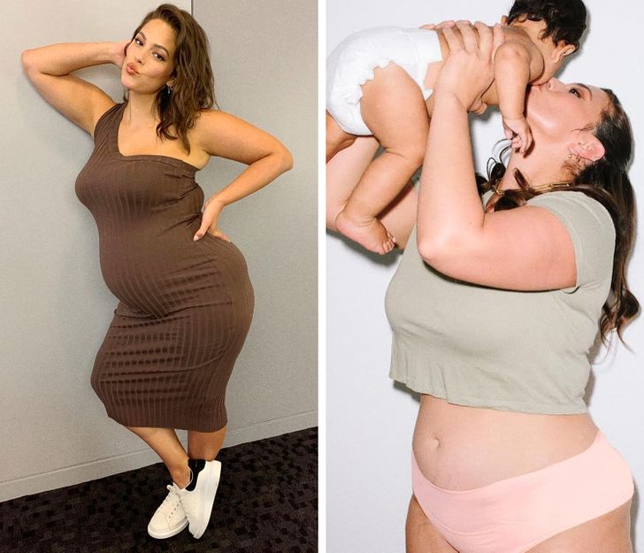 10 Celebrities Who Showed Us That There’s Nothing More Beautiful Than a Mother’s Body