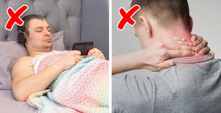 Çfarë mund të ndodhë nëse e përdorni telefonin menjëherë para gjumit