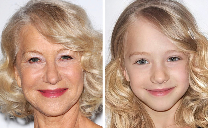 What the Kids of 16 Childfree Celebs Would Look Like