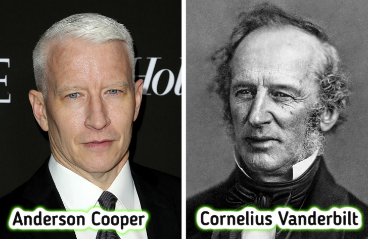 15 Celebrities That Are Descendants of Great Historical Figures