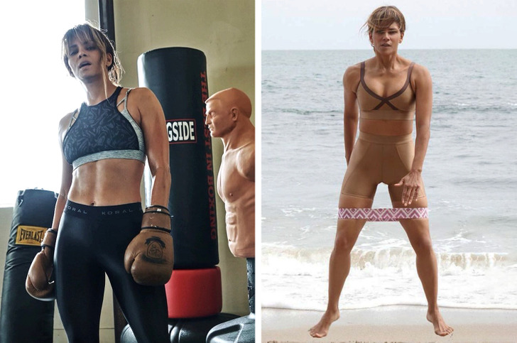 12 Celebrities Explain How They Stay in Great Shape After 40