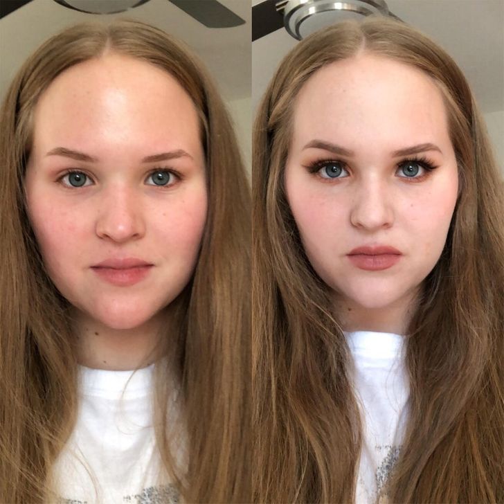 15 Before and After Pics That Prove Good Makeup Can Work Miracles