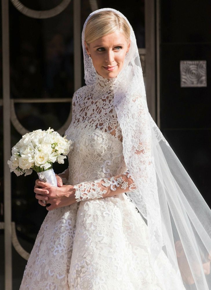 10 Celebs You Never Expected to See in Wedding Dresses - J-14