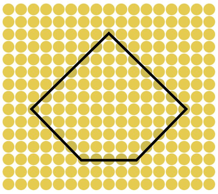 A 5-sided figure. Solution 8 of 15.