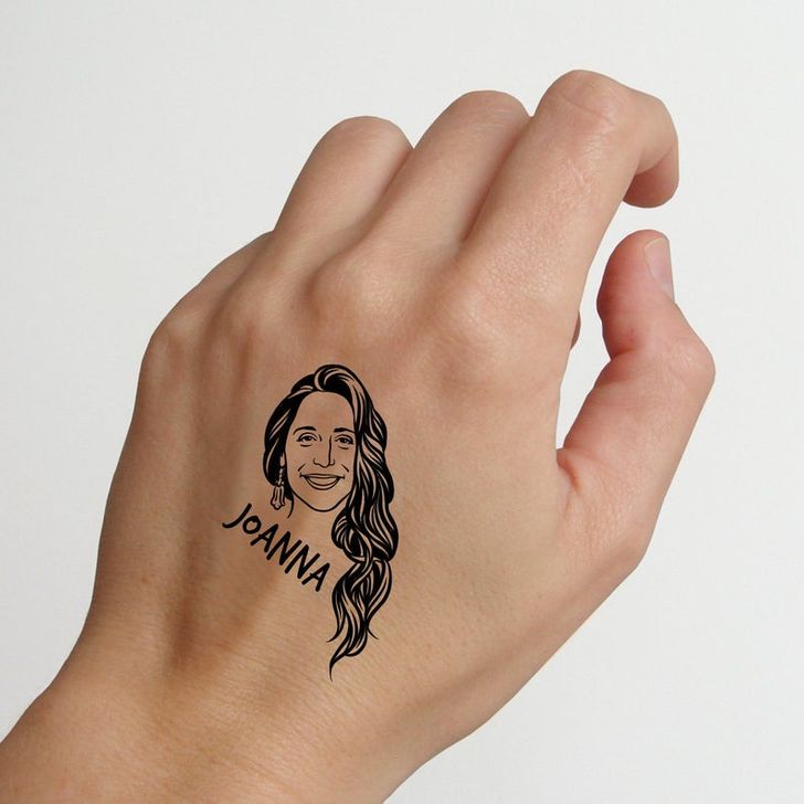 A Temporary Tattoo Of Your Best Friend Is A New Awesome Way To Show How Special They Are To You