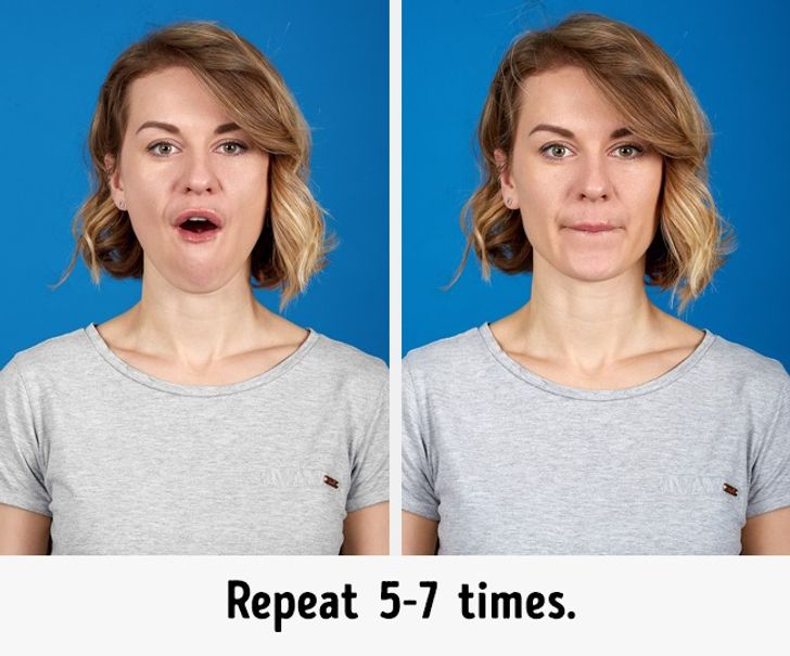 The 7 Most Effective Exercises to Get Rid of a Double Chin