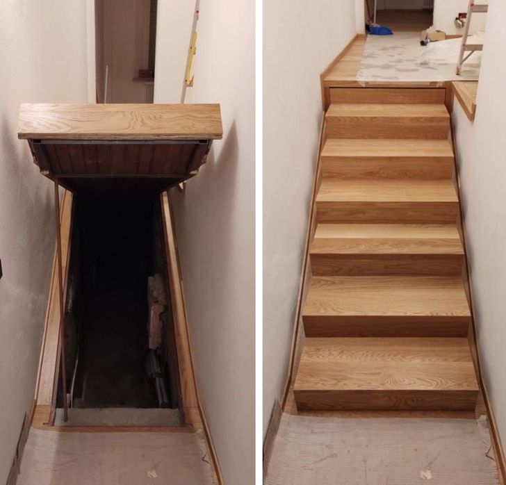 18 Times People Found a Secret Room in Their Own Home