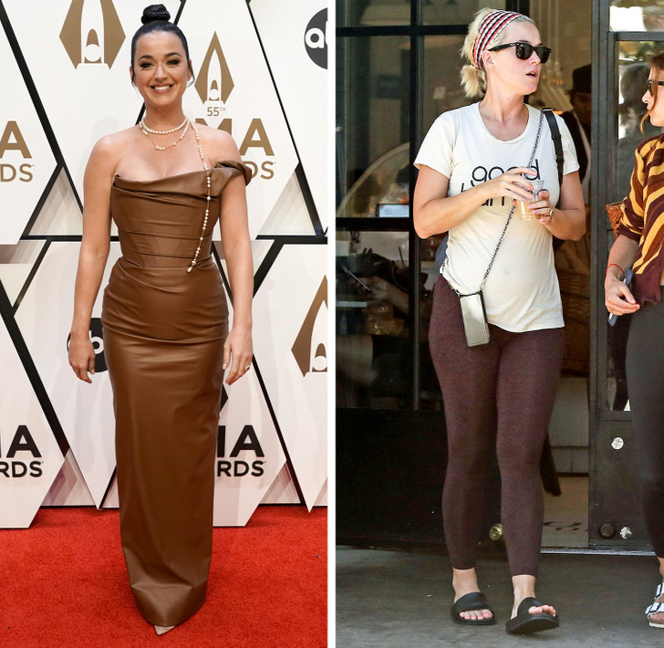 15+ Celebrities Who Look Dazzling on Red Carpets but Blend in With the Crowd in Everyday Life