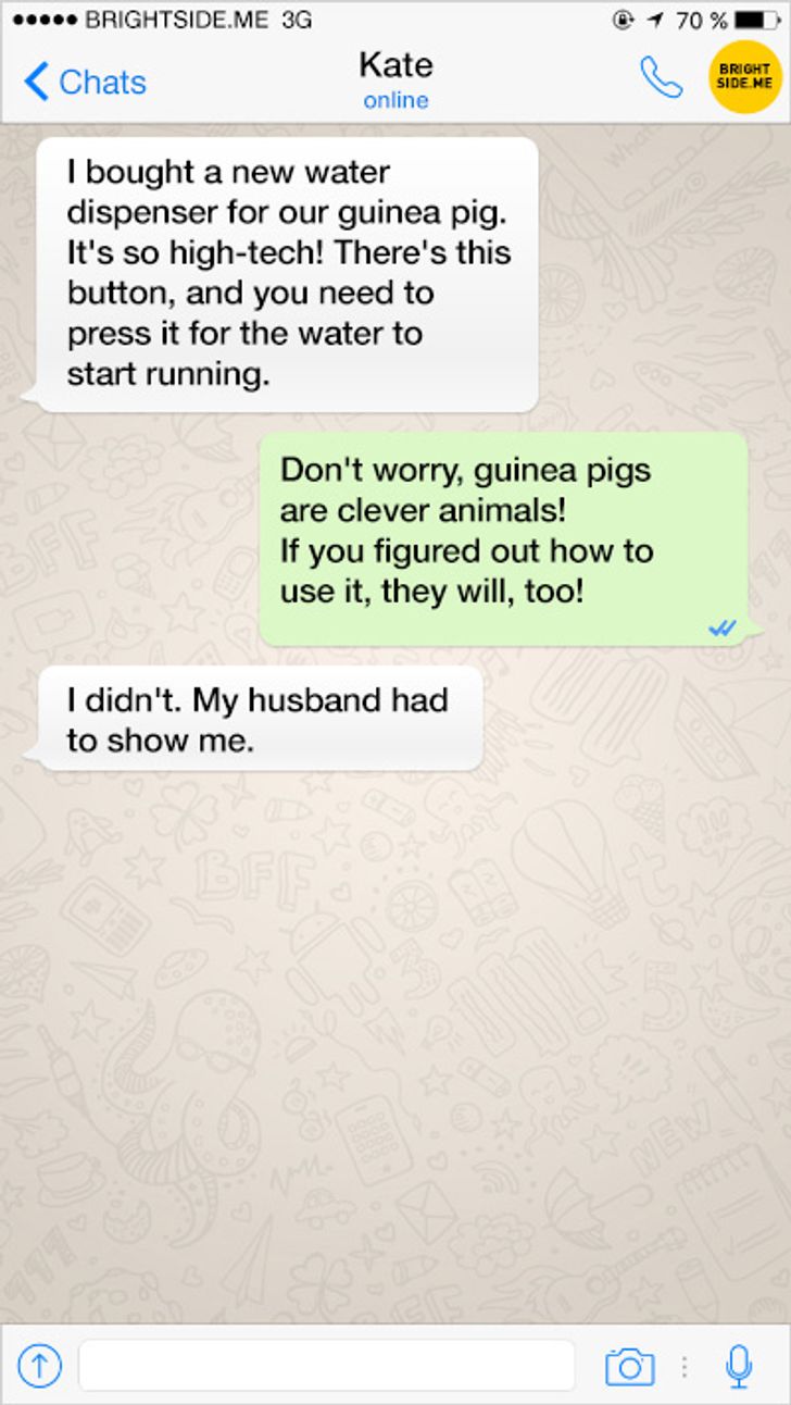 Twelve Examples Of Pure Sms Chat Genius